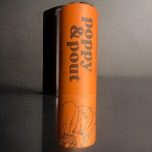 Poppy & Pout Orange Blossom Hydrating Lip Balm 100% Natural